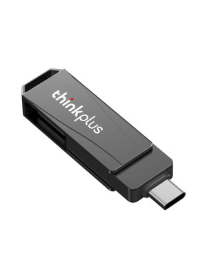 Lenovo Thinkplus 128GB USB + Type C Dual-Interface Flash Drive Lenovo Thinkplus 128GB USB + Type C Dual-Interface Flash Drive