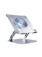 LAPTOP STAND ELECTRIC FAN RGB THREE SPEEDS