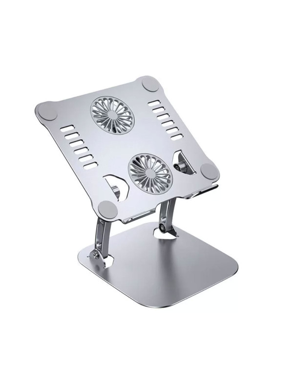 Portable Metal Laptop Stand Laptop Stand With Double Fans