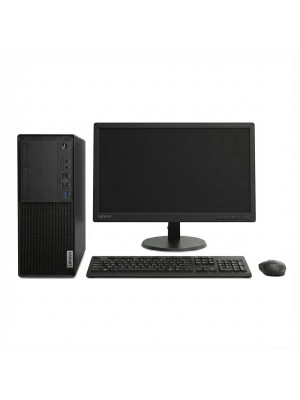 Lenovo Office Desktop Kit – ThinkCentre M70t with 18.5″ HD Monitor (Open Box) Lenovo Office Desktop Kit – ThinkCentre M70t with 18.5″ HD Monitor (Open Box)