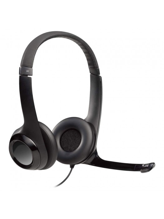 Logitech H390 Wired USB Stereo Headset