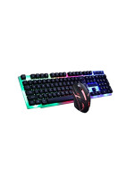 F92 RGB Wired Keyboard & Mouse Combo 