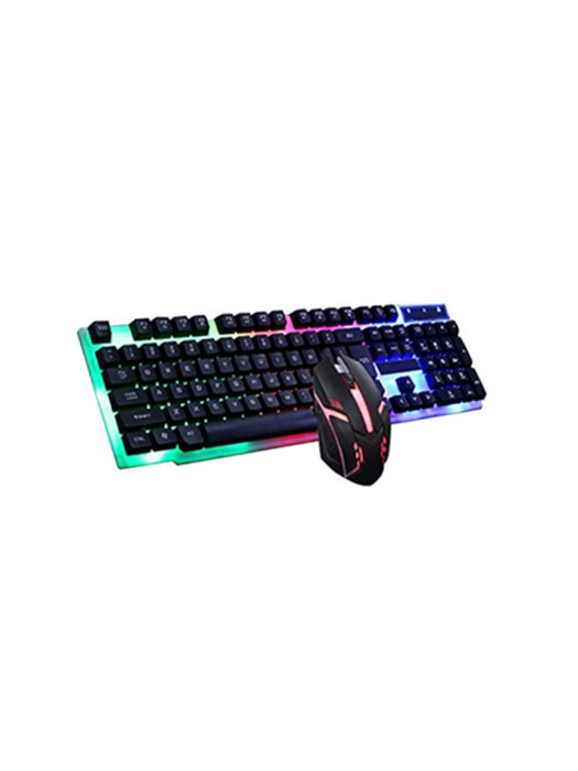 F92 RGB Wired Keyboard & Mouse Combo 