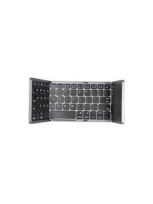 Foldable Bluetooth Keyboard With Touchpad