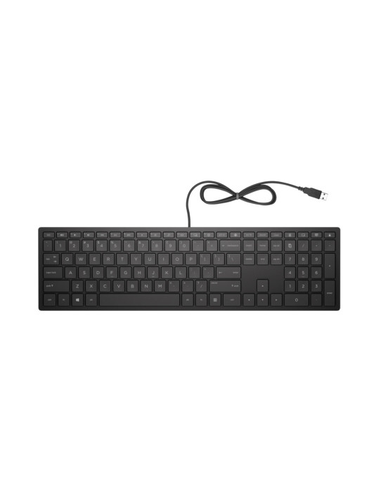 aitnt Wired Keyboard (Black)