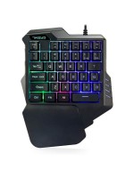 Mechanical Feel One-Handed Keyboard