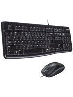 Logitech MK120 Wired Keyboard and Mouse Combo