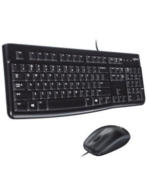 Logitech MK120 Wired Keyboard and Mouse Combo Logitech MK120 Wired Keyboard and Mouse Combo