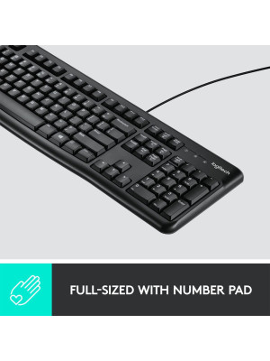 Logitech MK120 Wired Keyboard and Mouse Combo Logitech MK120 Wired Keyboard and Mouse Combo