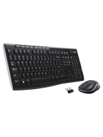 Logitech MK270 Wireless Keyboard and Mouse Combo