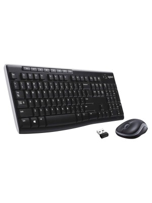 Logitech MK270 Wireless Keyboard and Mouse Combo Logitech MK270 Wireless Keyboard and Mouse Combo