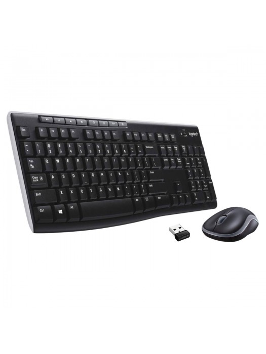 Logitech MK270 Wireless Keyboard and Mouse Combo