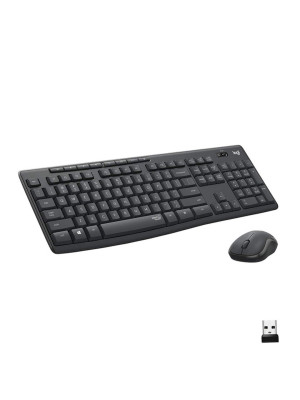 Logitech MK295 Silent Wireless Keyboard and Mouse Combo