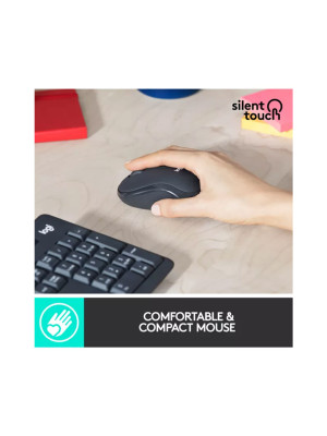 Logitech MK295 Silent Wireless Keyboard and Mouse Combo