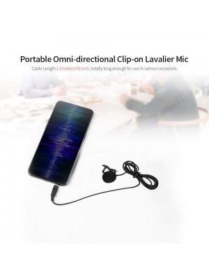 Microphone Lavalier USB C GL-121 Microphone Lavalier USB C GL-121