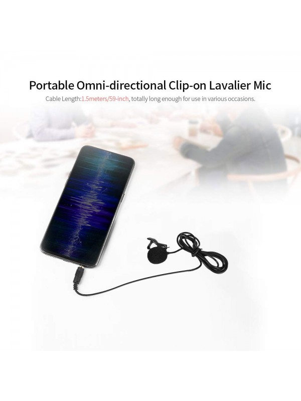Microphone Lavalier USB C GL121