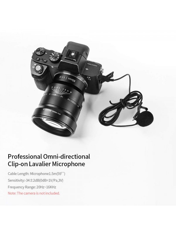 Microphone Lavalier USB C GL121