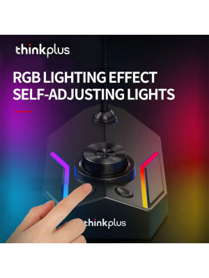 Lenovo ThinkPlus Desktop conference RGB Microphone  Lenovo ThinkPlus Desktop conference RGB Microphone