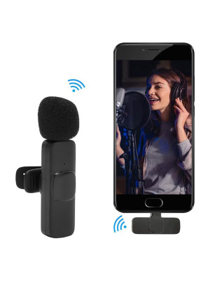 DUAL WIRELESS MICROPHONE FOR SAMSUNG TYPE C DEVICES DUAL WIRELESS MICROPHONE FOR SAMSUNG TYPE C DEVICES