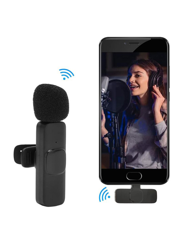 DUAL WIRELESS MICROPHONE FOR SAMSUNG TYPE C DEVICES