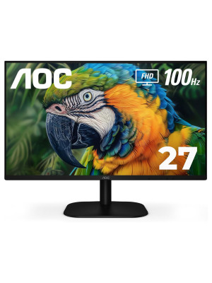 AOC FRAMELESS IPS MONITOR-27-INCH-FHD 1920X1080-100HZ