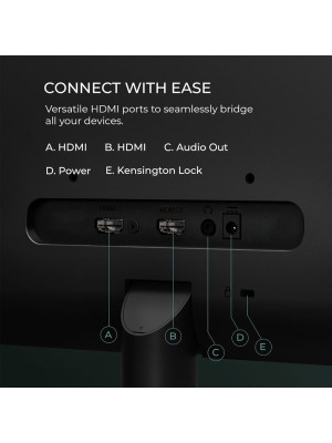 AOC FRAMELESS IPS MONITOR-27-INCH-FHD 1920X1080-100HZ