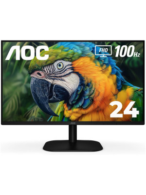 AOC FRAMELESS IPS MONITOR- 24-INCH-FHD 1920X1080-100HZ AOC FRAMELESS IPS MONITOR- 24-INCH-FHD 1920X1080-100HZ