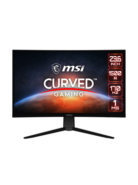MSI Gaming Monitor 24" Curved 170HZ 1ms G242C 