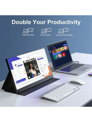 PORTABLE 15 INCH LAPTOP SINGLE-SCREEN FHD - STANDALONE PORTABLE 15 INCH LAPTOP SINGLE-SCREEN FHD - STANDALONE