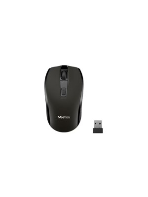 Meetion Black and White Wireless Mouse R560