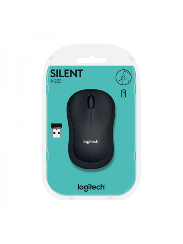 Logitech Silent M220 Mice unboxing 