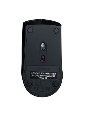 Original Lenovo wireless mouse black