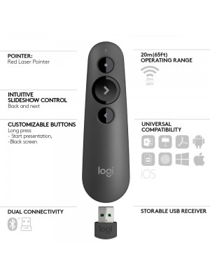 Logitech R500 Laser Presenter