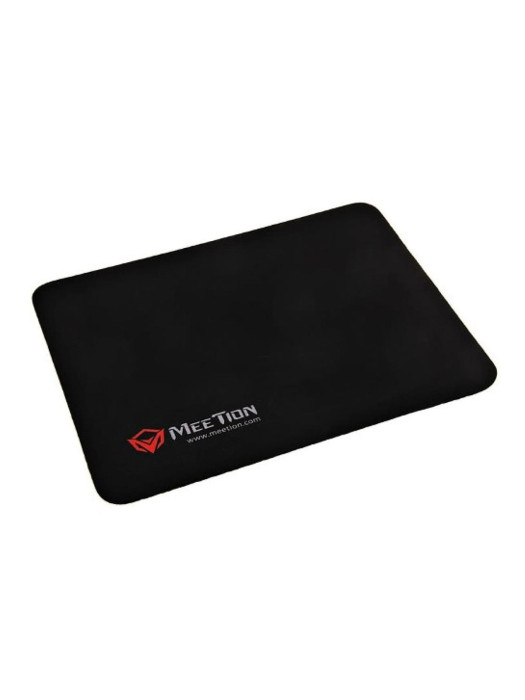 MEETION Gaming Mouse Pad MT-PD015 Black for Laser & Optical Mice, With Non-slip Rubber Base