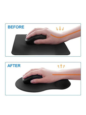 Standard Silicon MOUSE PAD GEL WRIST SUPPORT