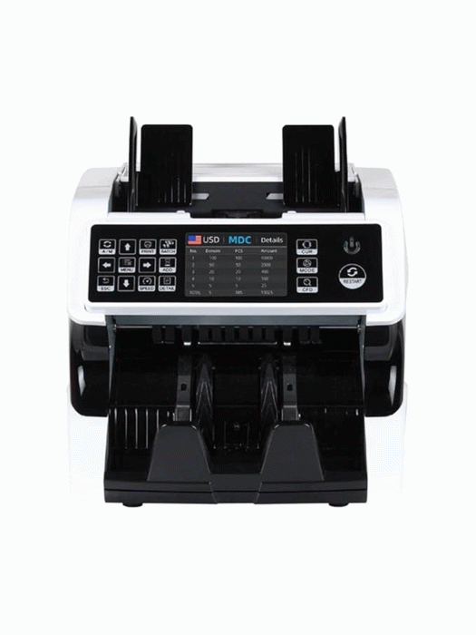 CRONY AL-920A Dual Multi-Currency Value-Counter machine Cash-Money Detectors 