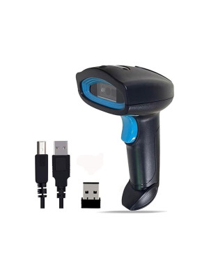 Wireless Barcode Reader 2D 7100W