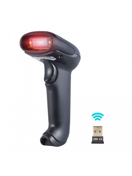Wireless Barcode Reader 1D + Charging Stand
