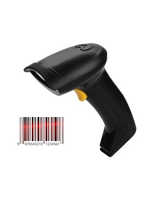 Wireless Barcode Reader 1D + Charging Stand