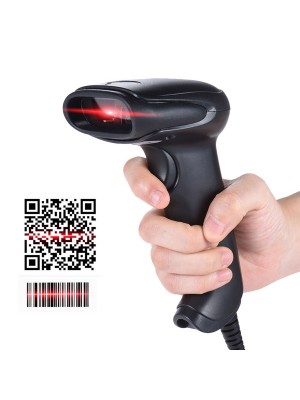 Barcode Skygate Reader 1D & 2D + Stand (Industrial Grade)