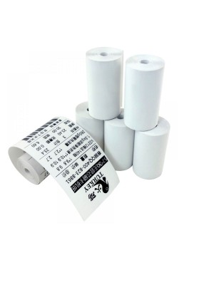 Receipt Paper Rolls (Quantity 10) 57x60mm