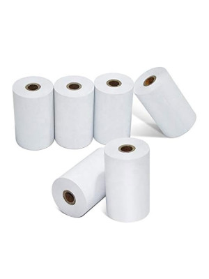 RECEIPT ROLLS 57MM X 30MM THERMAL PAPER (Quantity 10)