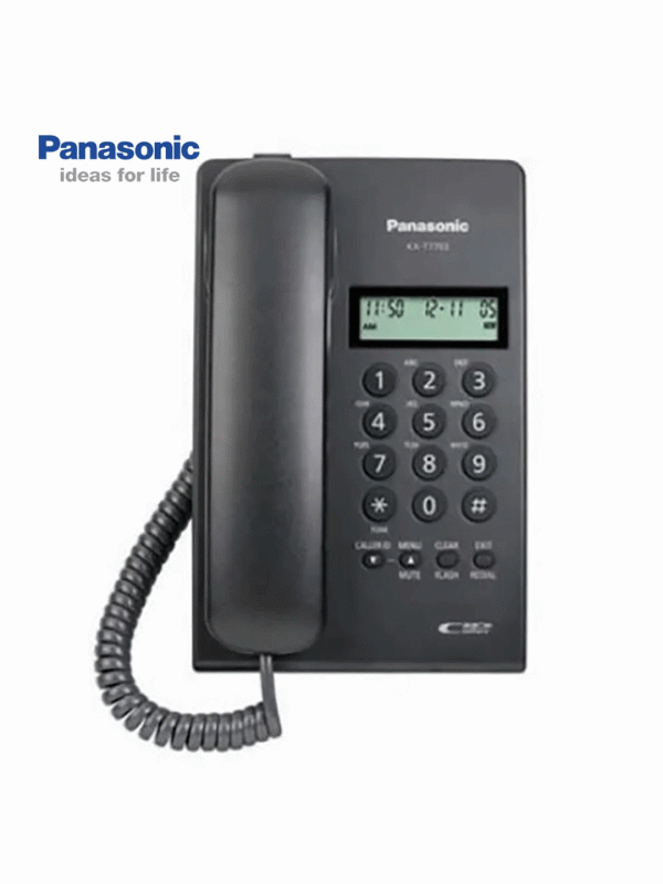 Panasonic KX-T7703SX Caller ID Display Corded Landline Telephone
