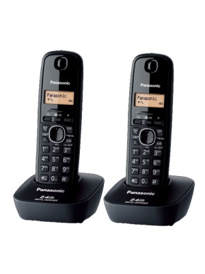 Panasonic KX-TG3412 Cordless Phone (Twin Handset) Panasonic KX-TG3412 Cordless Phone (Twin Handset)