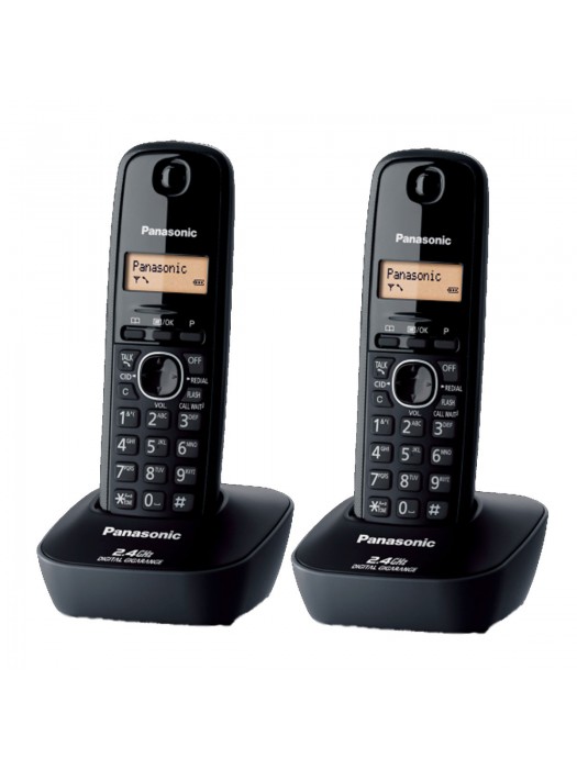 Panasonic KX-TG3412 Cordless Phone (Twin Handset)