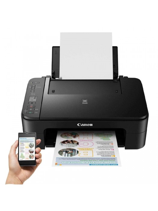 Canon Pixma TS3640 Wireless Ink Jet Printer - 3 in 1
