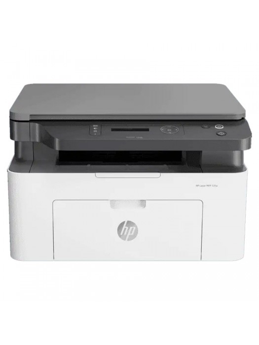 HP Laser MFP 135W 3 in 1 Multifunction Wireless Printer
