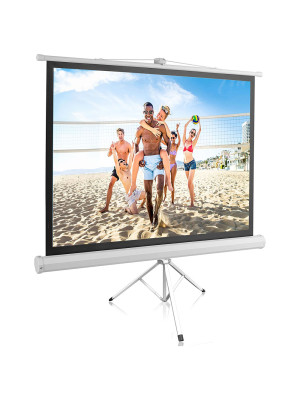 Portable Projector Screen Tripod Stand 1.8m x 1.8m Portable Projector Screen Tripod Stand 1.8m x 1.8m
