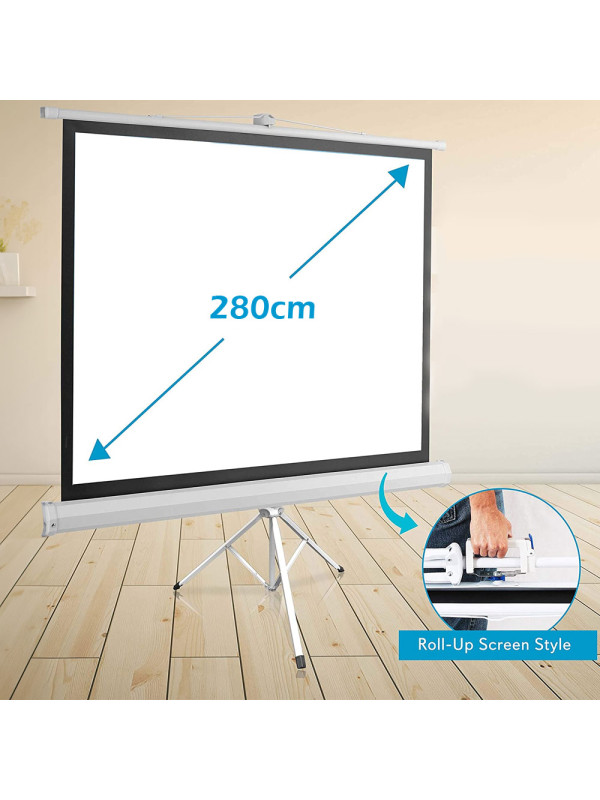 Portable Projector Screen Tripod Stand 2x2