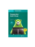 Kaspersky Anti Virus - 1 year License - 2 Users